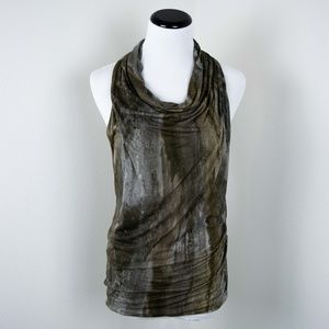 Helmut Lang Terrain Print Jersey